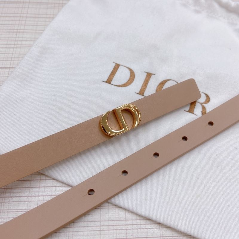 Christian Dior Belts